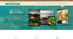 Desktop Screenshot of playascondida.com